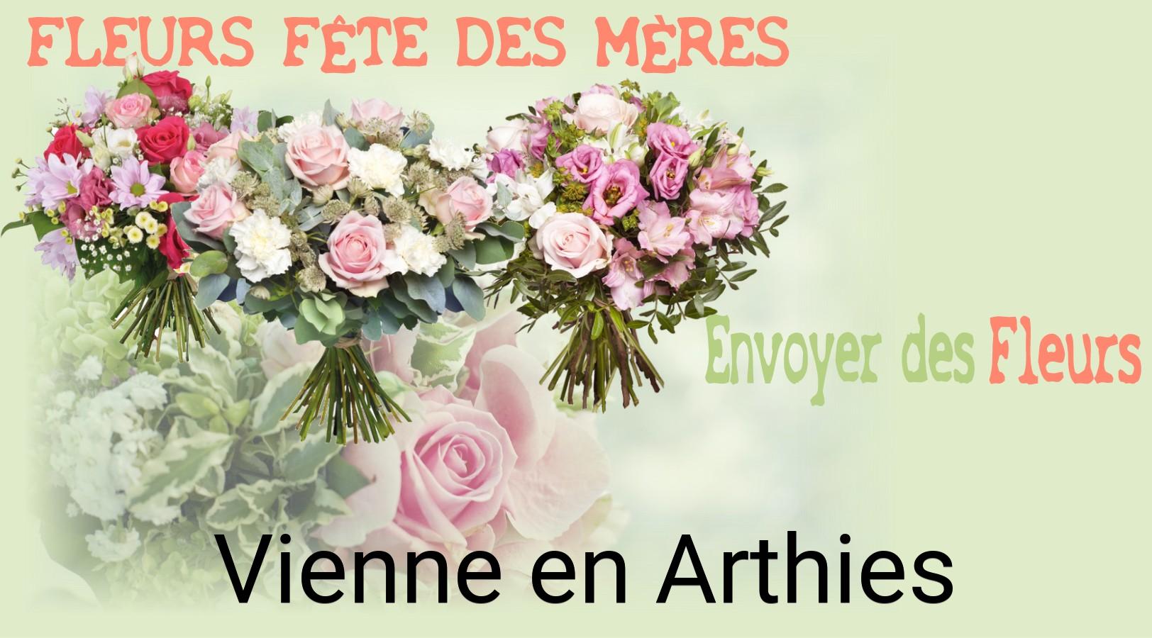 Bouquet de Fête des Mères livré à Vienne-en-Arthies